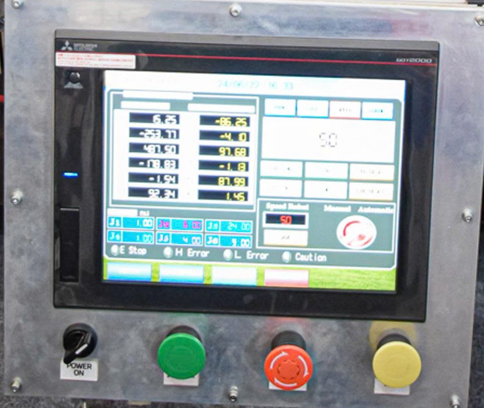Overload & Overcurrent Control Technology On Control Screen